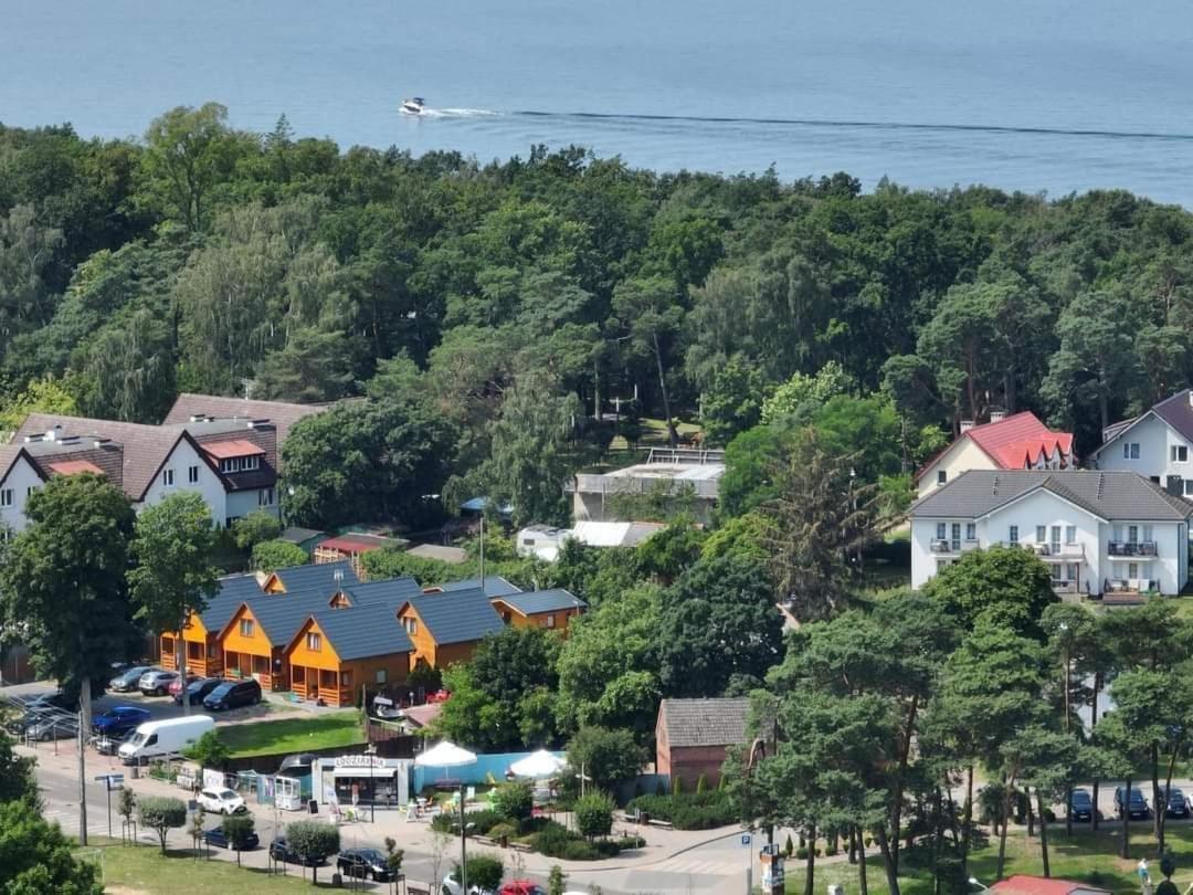Sloneczne Domki Pustkowo, 1 Minuta Do Plazy, Buitenkant foto
