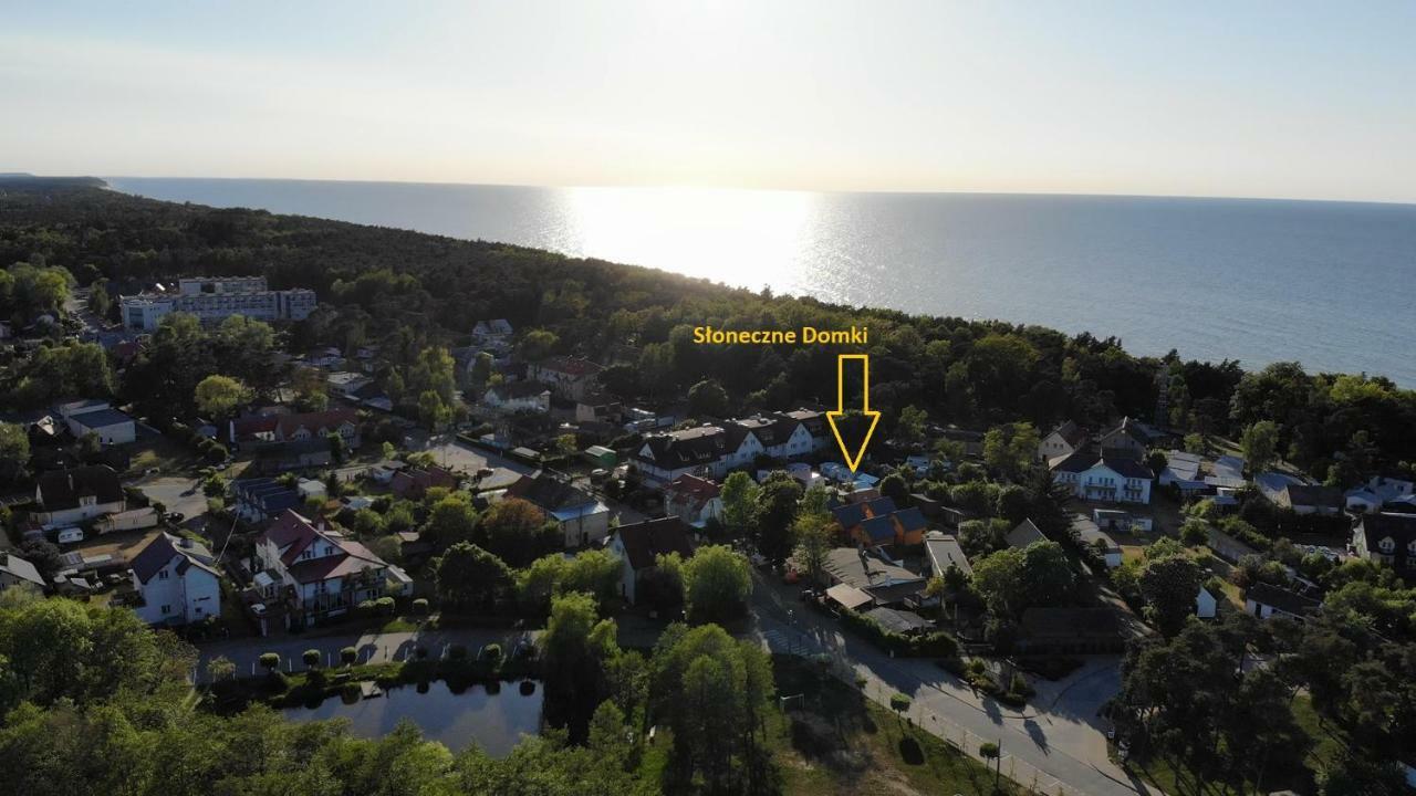 Sloneczne Domki Pustkowo, 1 Minuta Do Plazy, Buitenkant foto